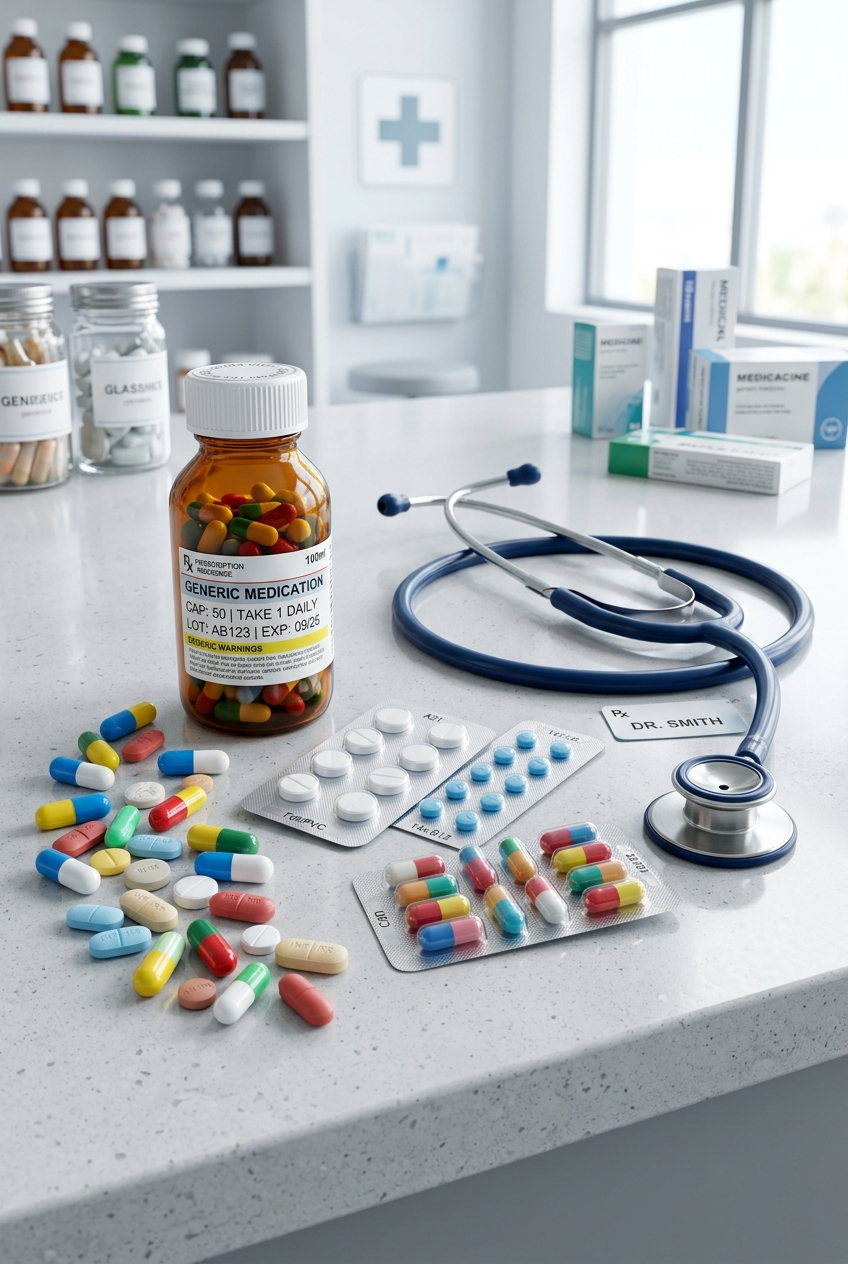 Generic Medicines & Pharmacology